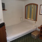 North Sea Ferries Club Cabin Bed